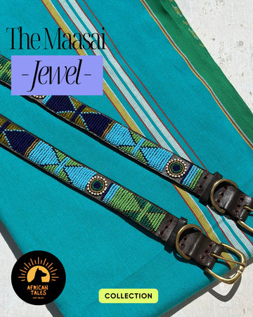 Maasai Jewel Collar XX Large