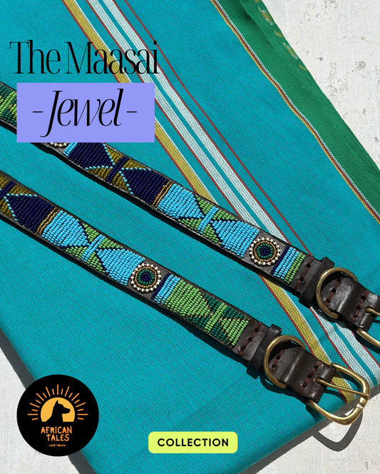 Maasai Jewel Collar XX Large
