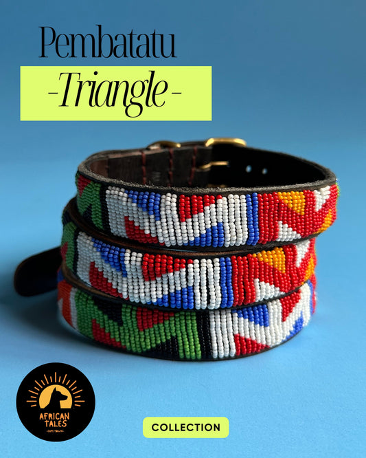 Pembatatu Triangle Collar Large