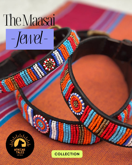 Maasai Jewel Collar Large