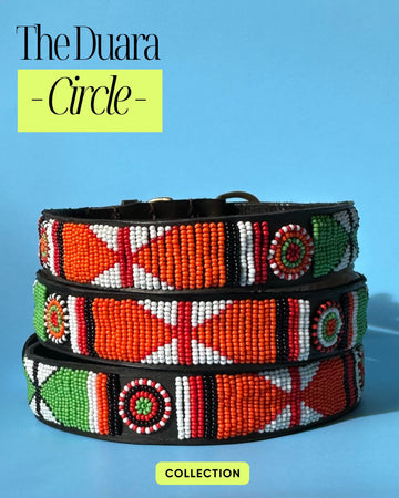 Duara Circle Collar Large