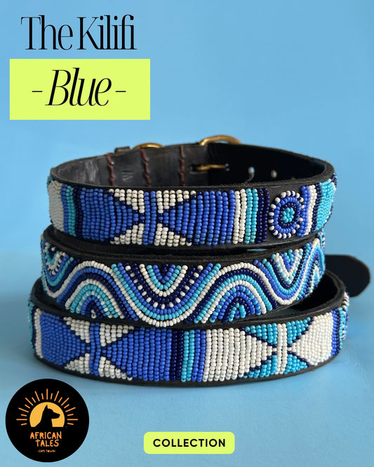 Kilifi Blue Collar Large