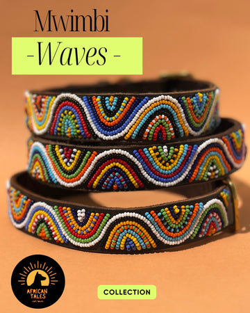 Mawimbi Waves Collar Small